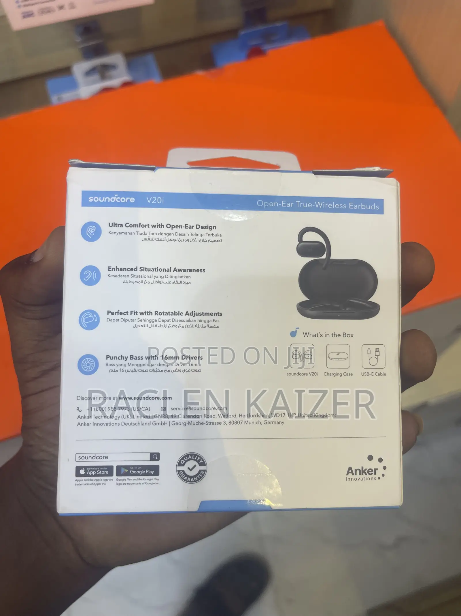 V20i Soundcore by Anker