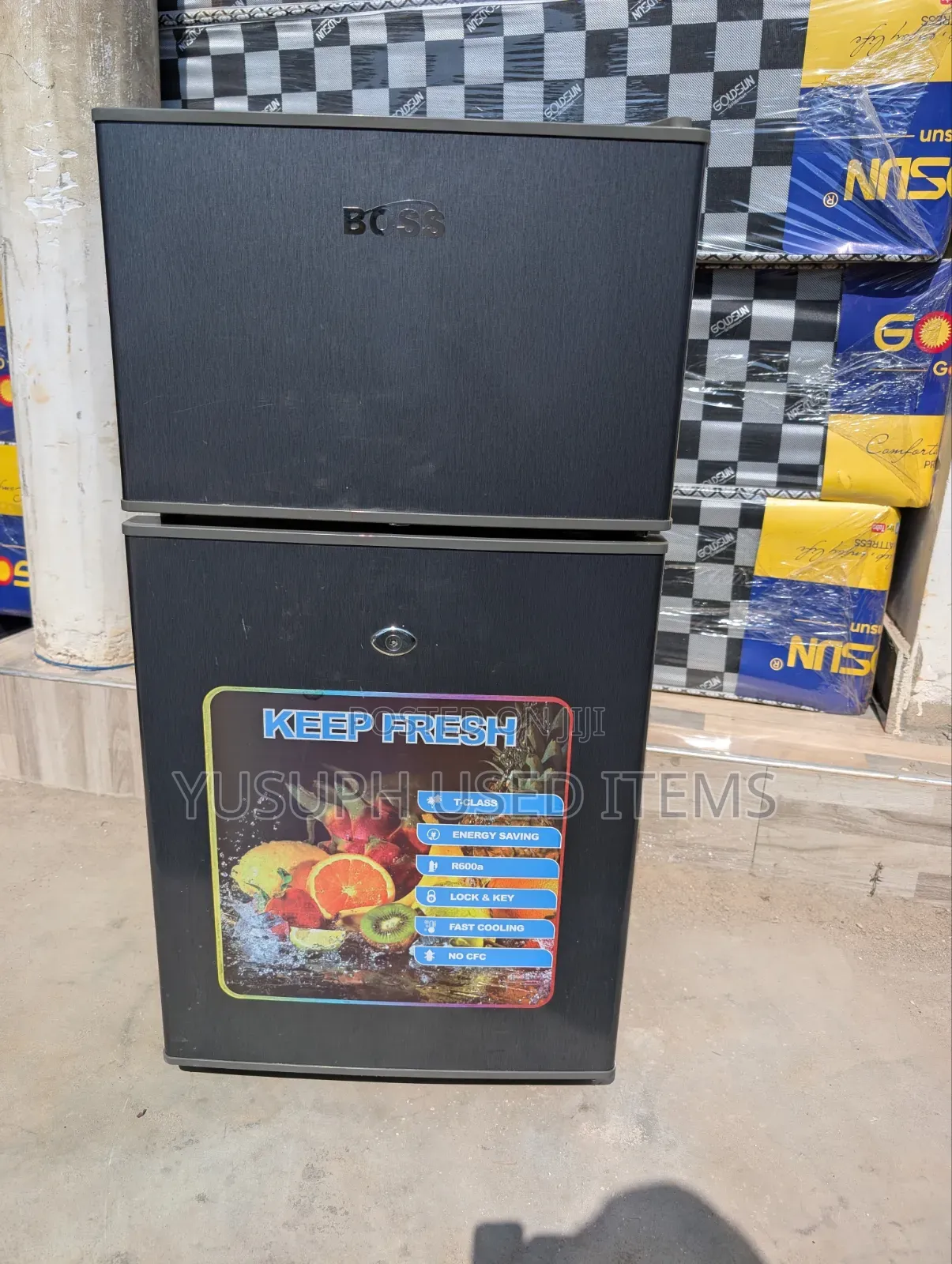 Boss Friji 53L No Kipengele