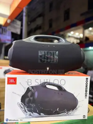 JBL Portable Speaker Boombox4
