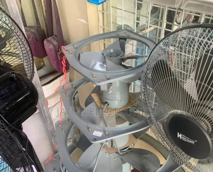 HighClass Heavy Duty Exhaust Fans
Fac23 - 9"