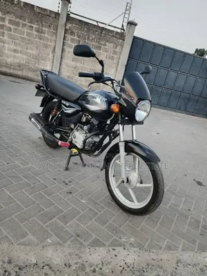 TVS HLX 125 2026 Black