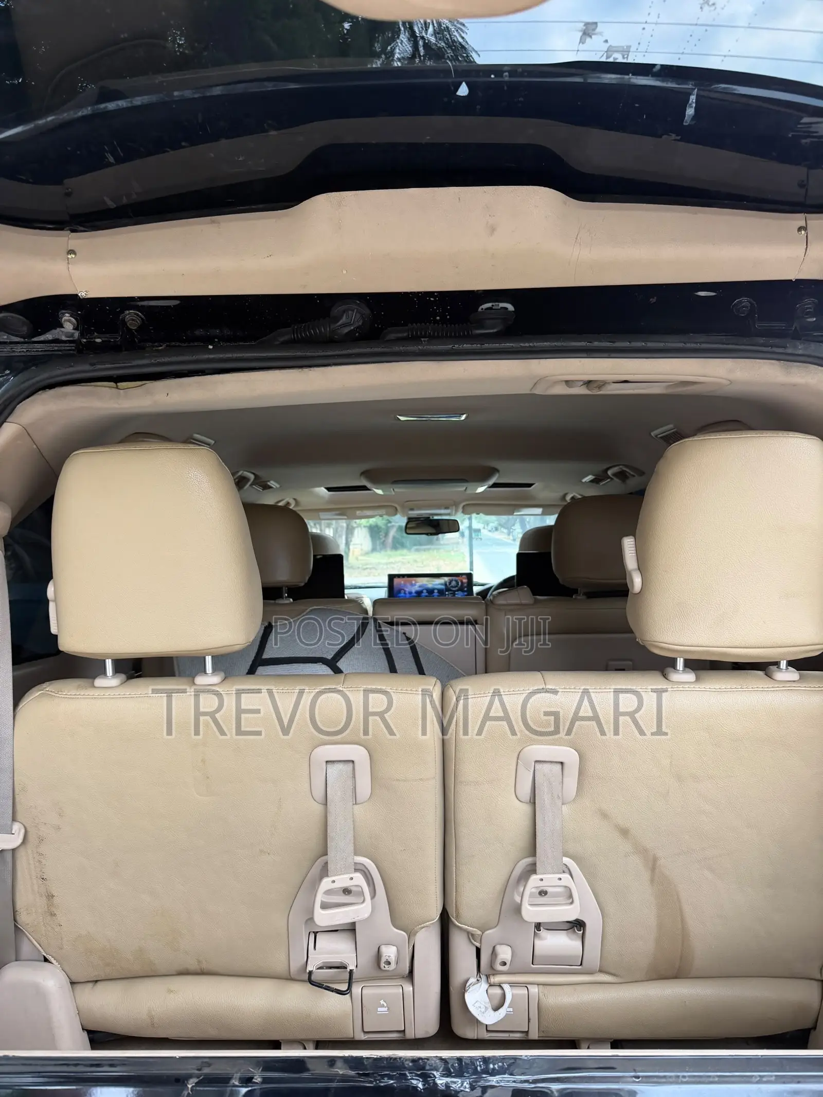Toyota Land Cruiser 2016 Black