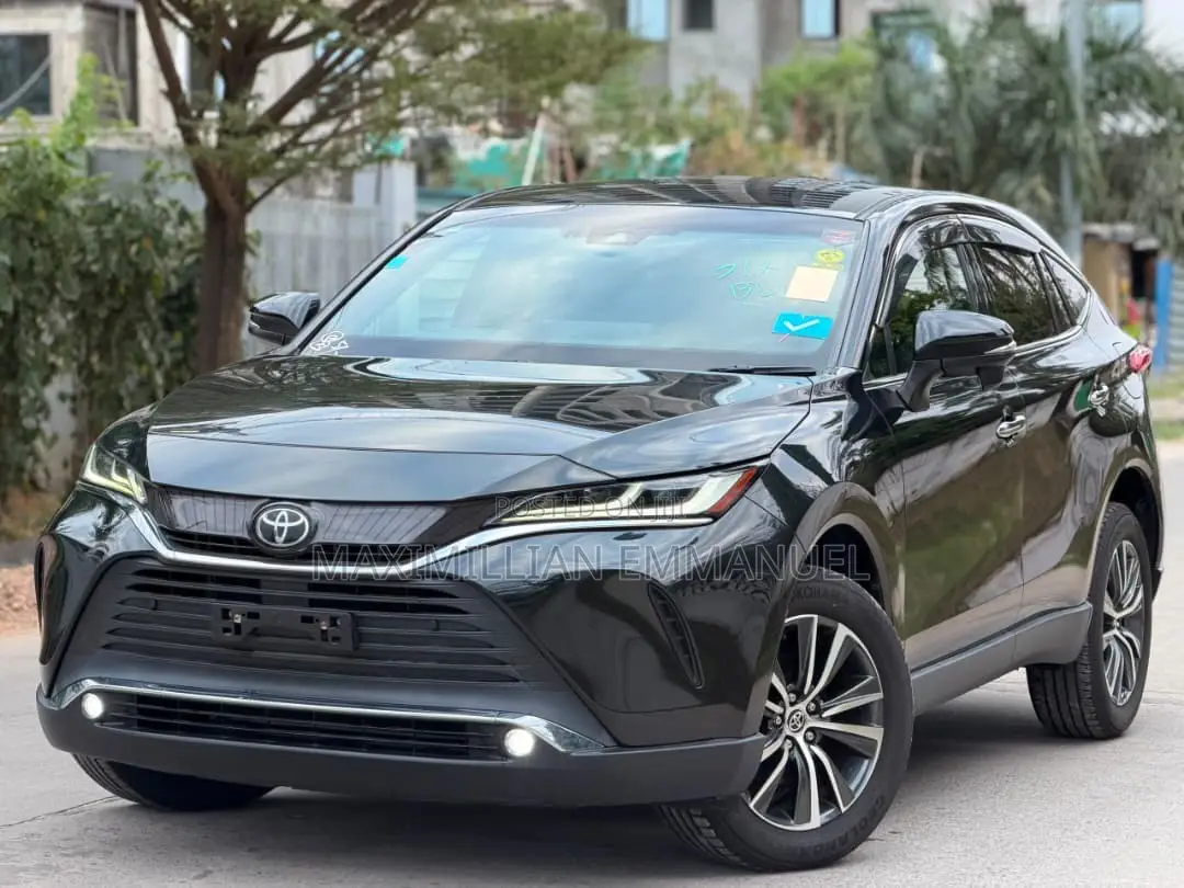 Toyota Harrier 2020 Black