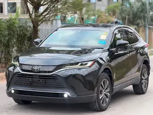 Toyota Harrier 2020 Black