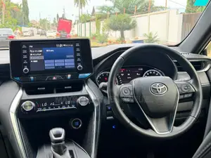 Toyota Harrier 2020 Black