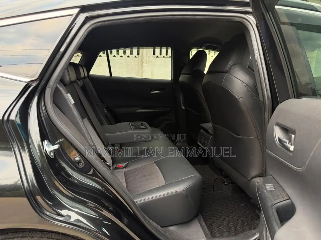 Toyota Harrier 2020 Black