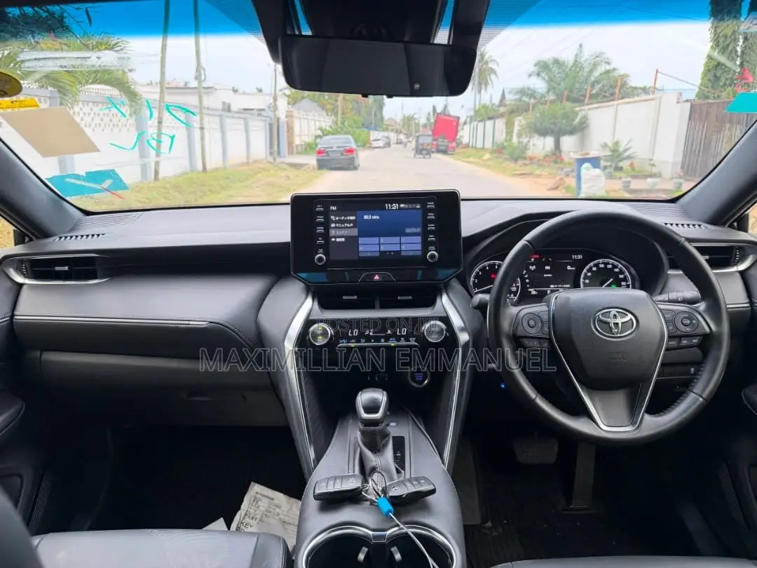 Toyota Harrier 2020 Black
