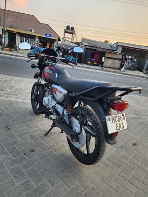 New TVS HLX 125 2022 Black