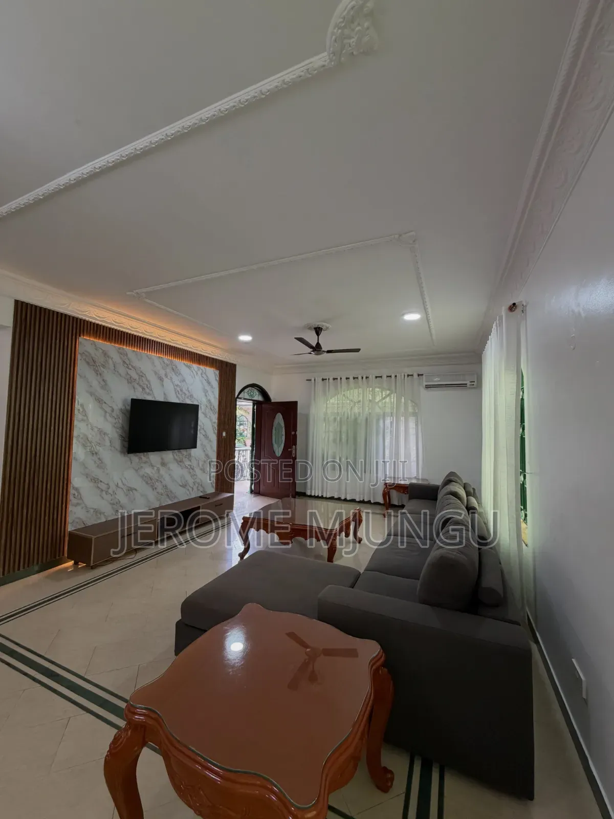 Furnished 3bdrm Villa in Masaki for rent