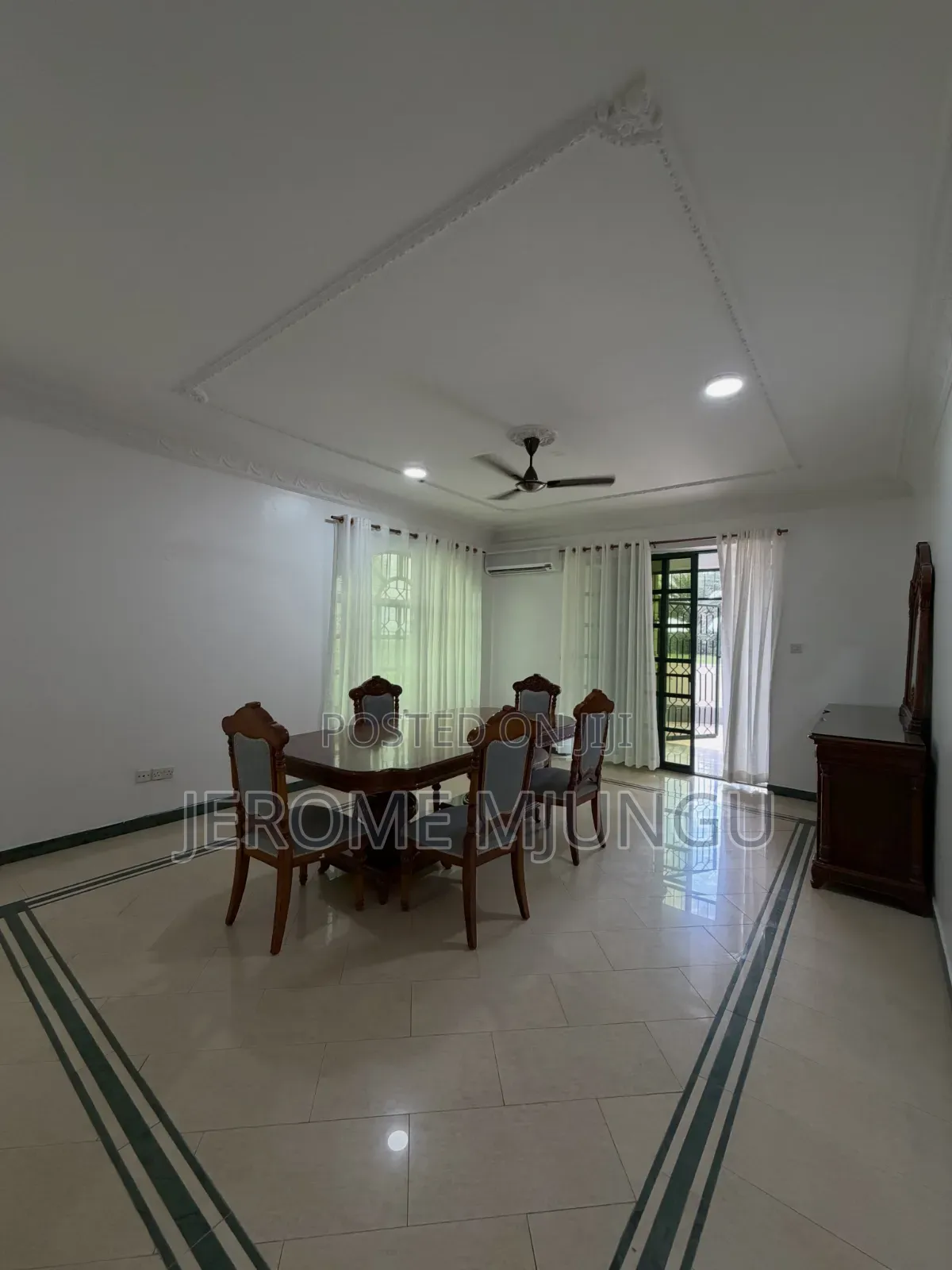 Furnished 3bdrm Villa in Masaki for rent