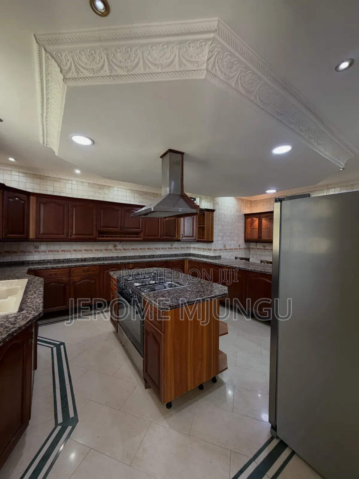 Furnished 3bdrm Villa in Masaki for rent