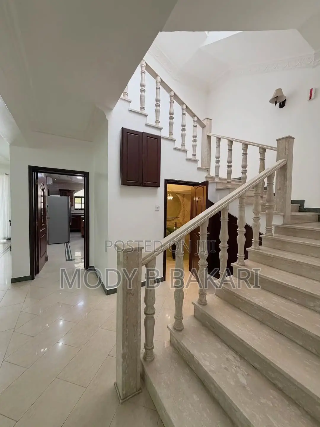 Furnished 3bdrm Villa in Masaki for rent