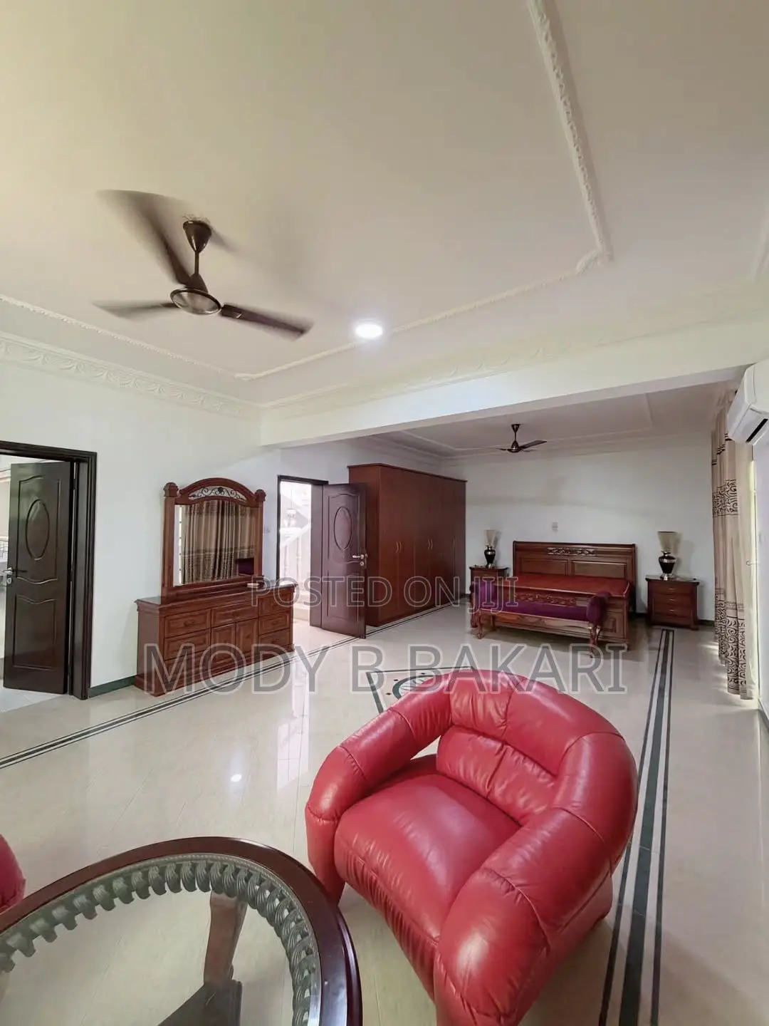 Furnished 3bdrm Villa in Masaki for rent