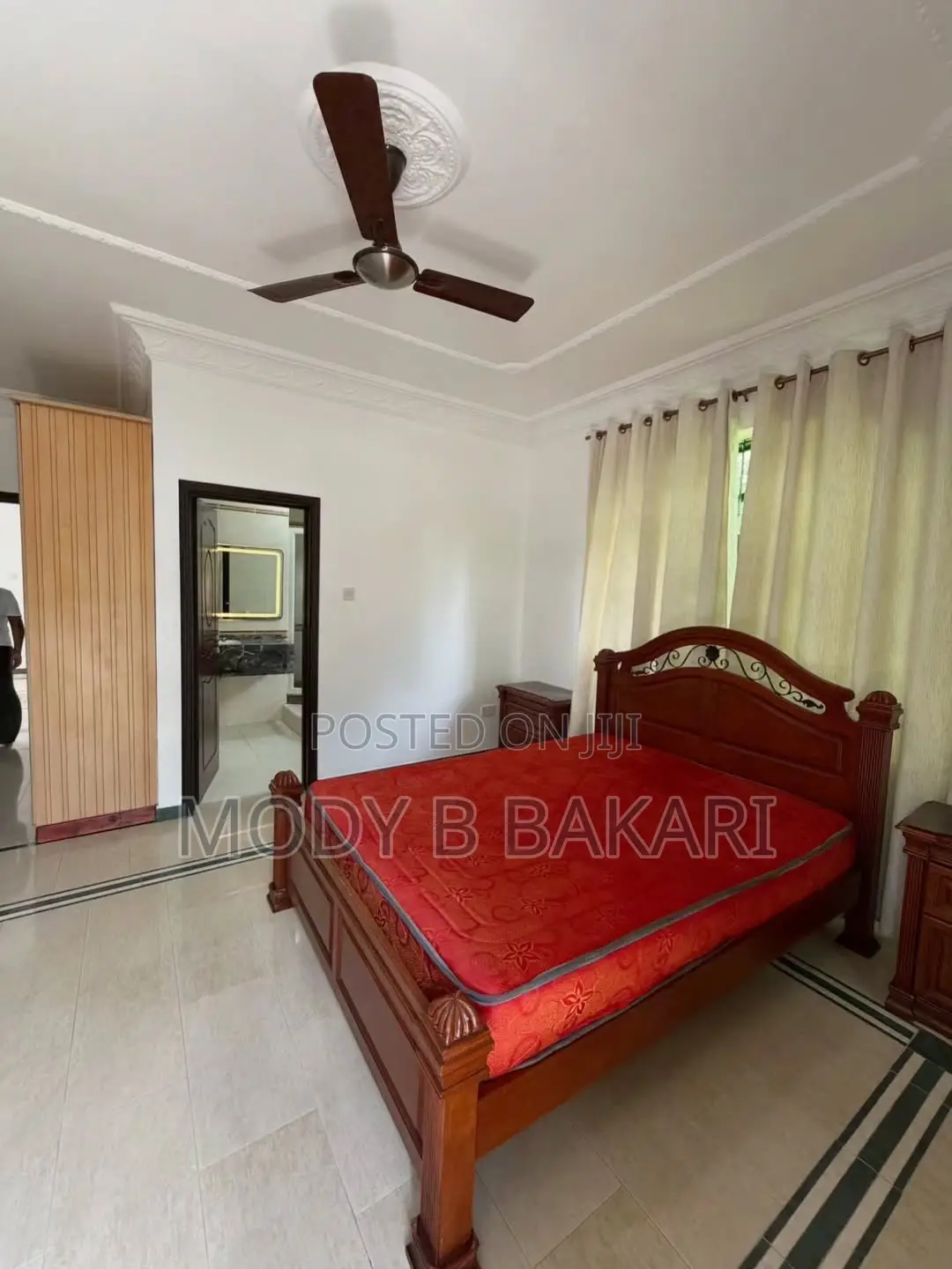 Furnished 3bdrm Villa in Masaki for rent
