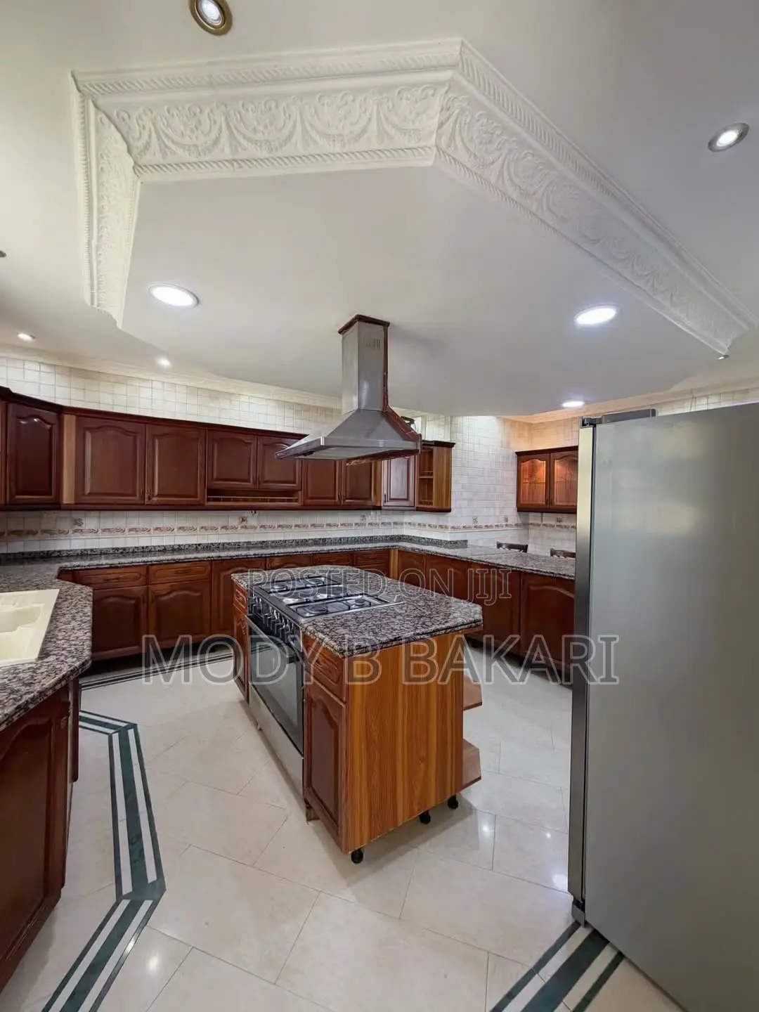 Furnished 3bdrm Villa in Masaki for rent