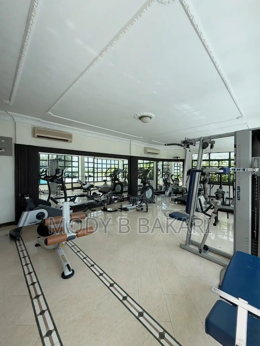 Furnished 3bdrm Villa in Masaki for rent