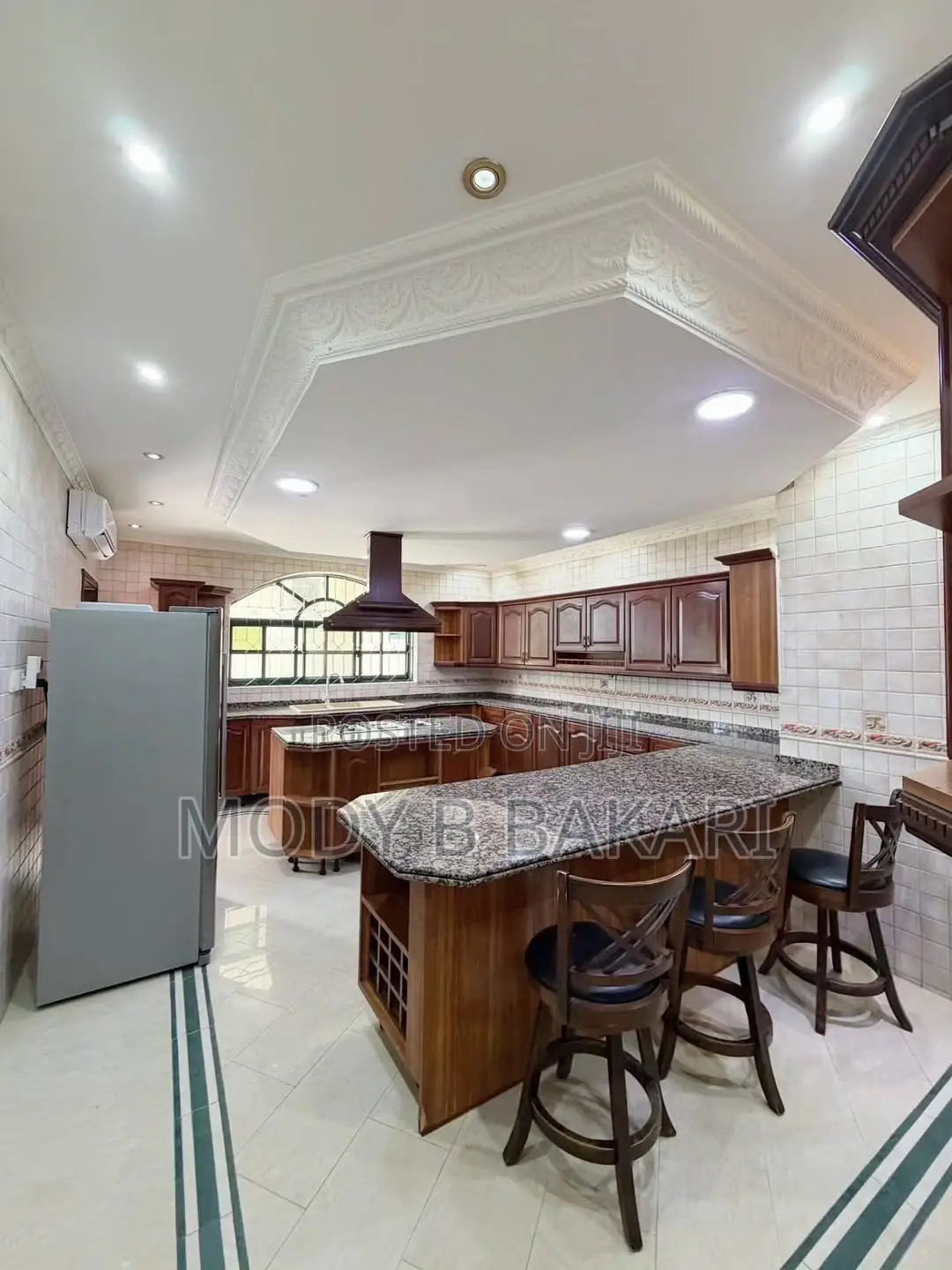 Furnished 3bdrm Villa in Masaki for rent