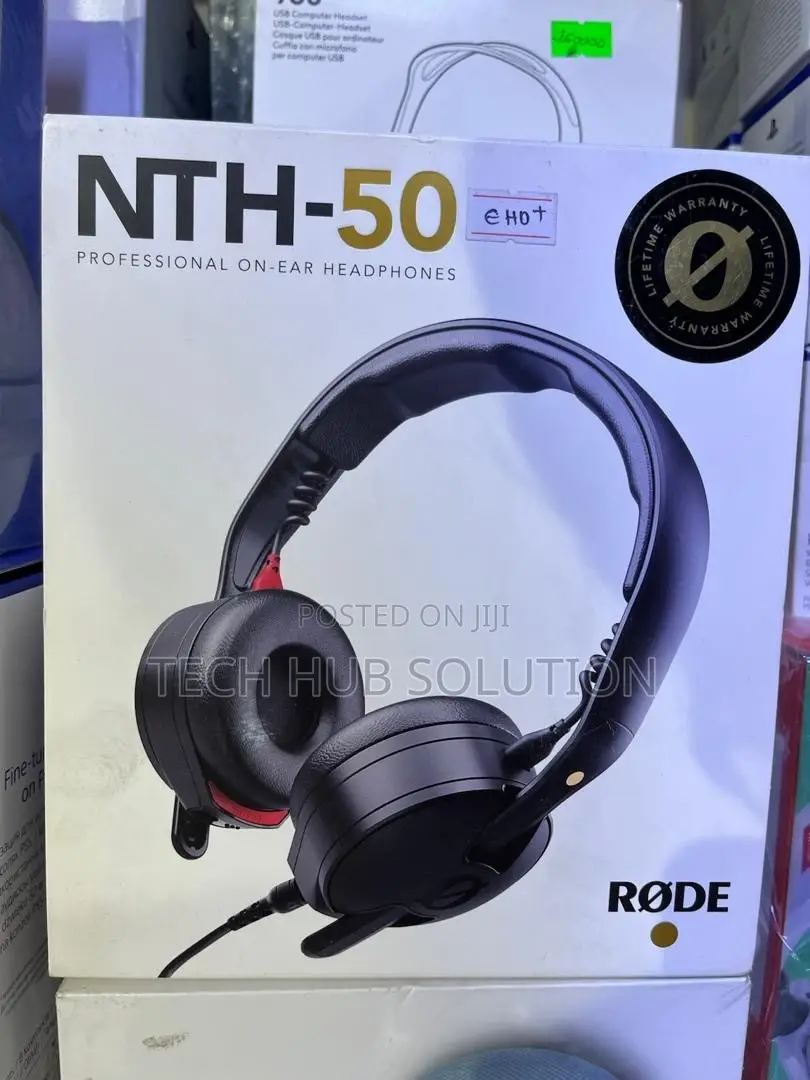 RØDE NTH-50 Professional Over-Ear Headphones