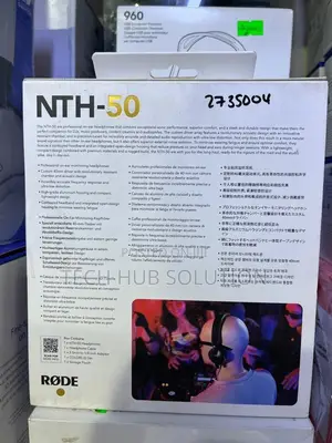 RØDE NTH-50 Professional Over-Ear Headphones
