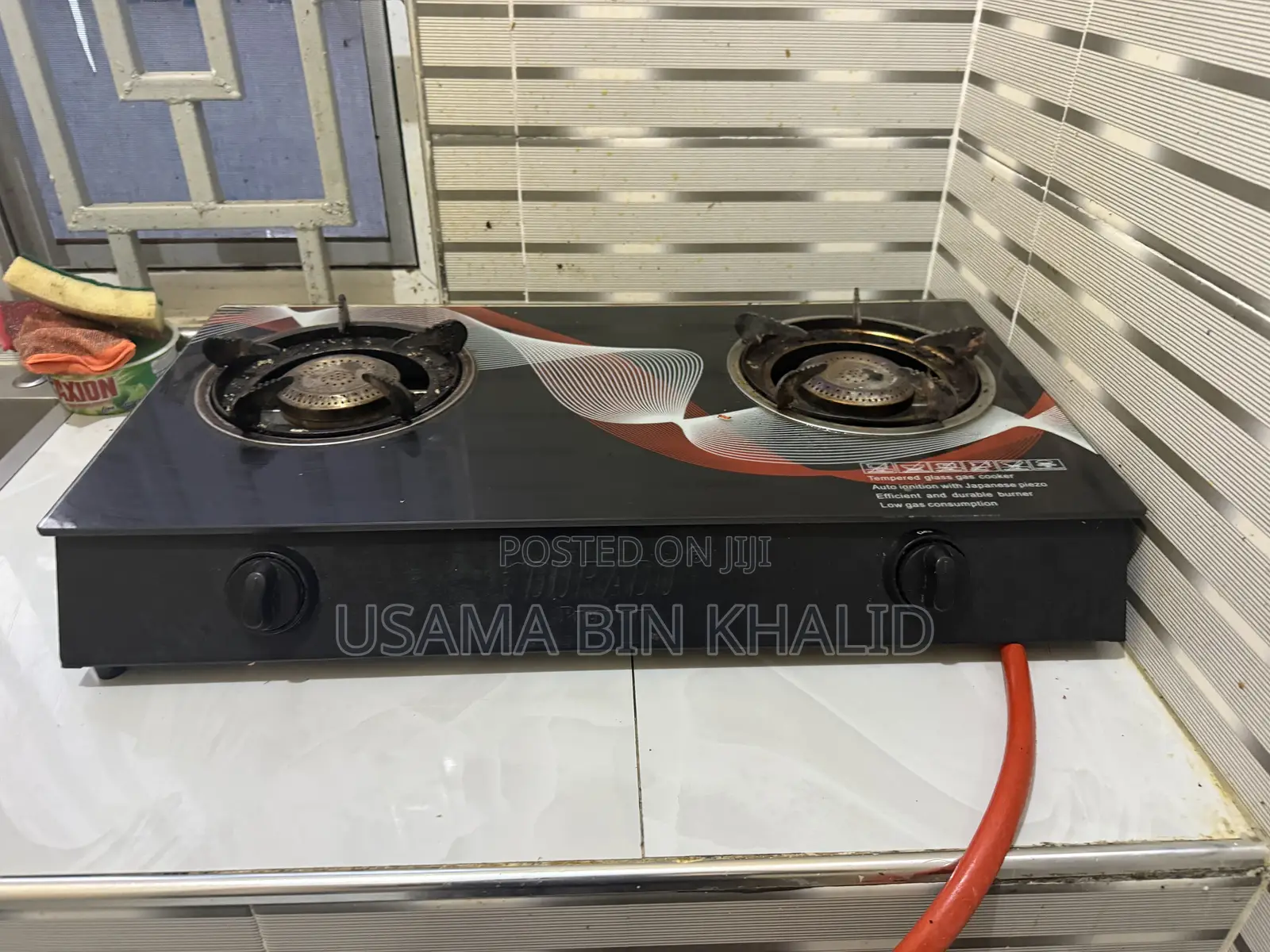 Cylinder + Stove + Regulator