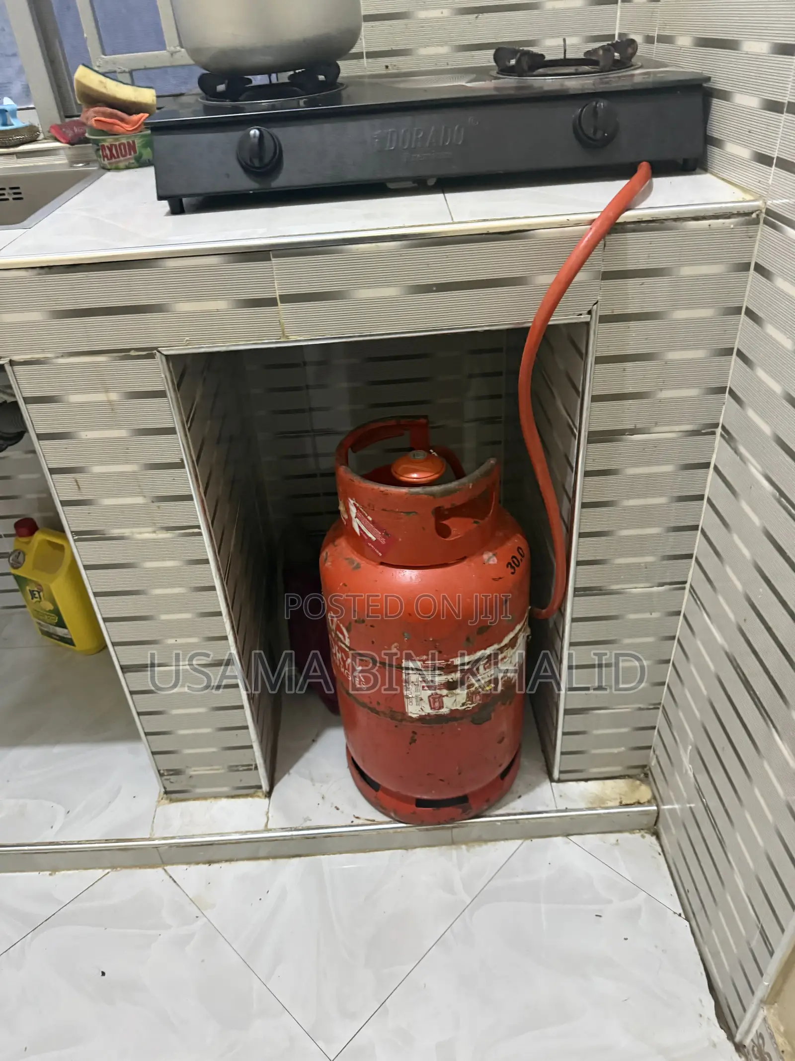 Cylinder + Stove + Regulator