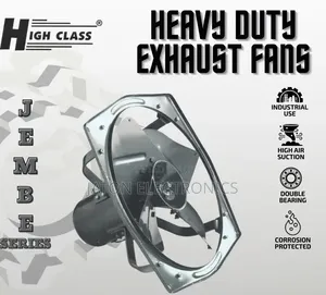 HighClass Heavy Duty Exhaust Fans
Fac30 - 12"