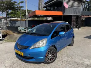Honda Fit Automatic 2008 Blue