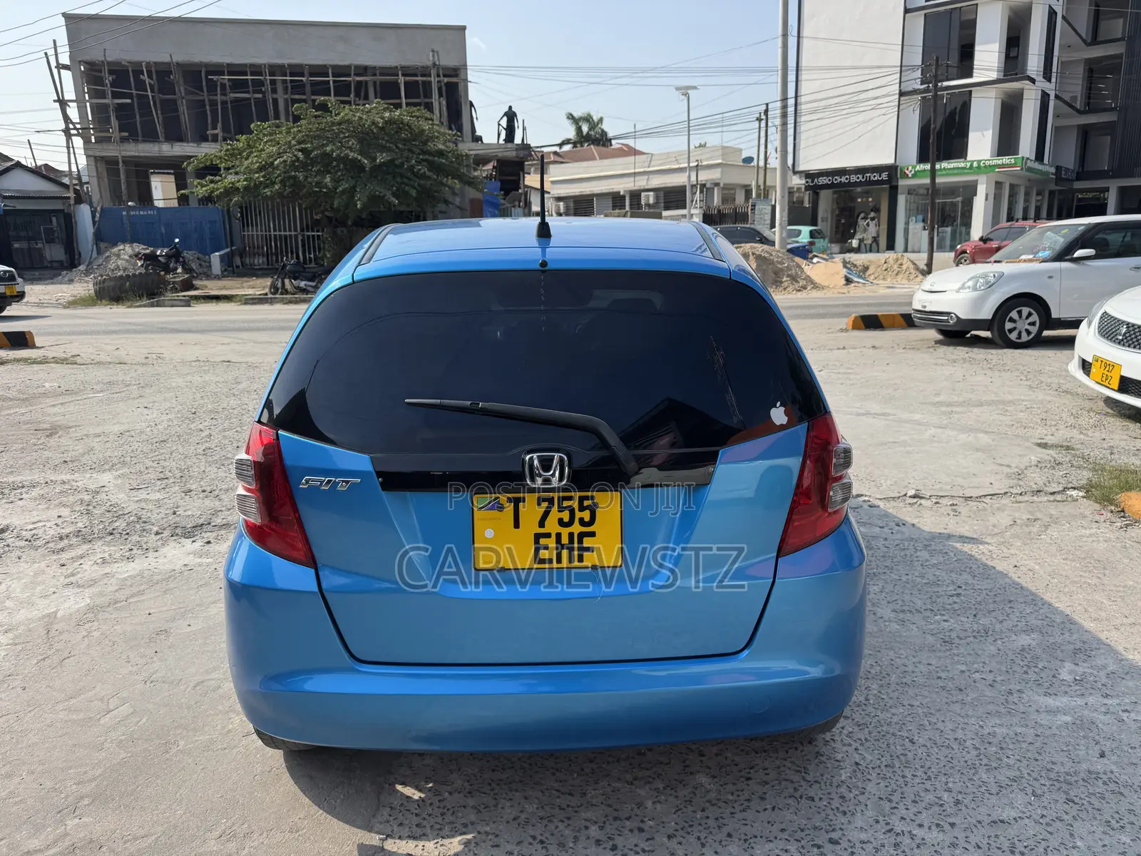 Honda Fit Automatic 2008 Blue