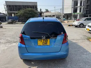 Honda Fit Automatic 2008 Blue