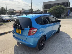Honda Fit Automatic 2008 Blue