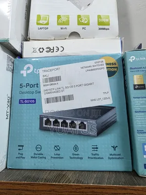 Tp Link Tl Sg105 5 Port Gigabit