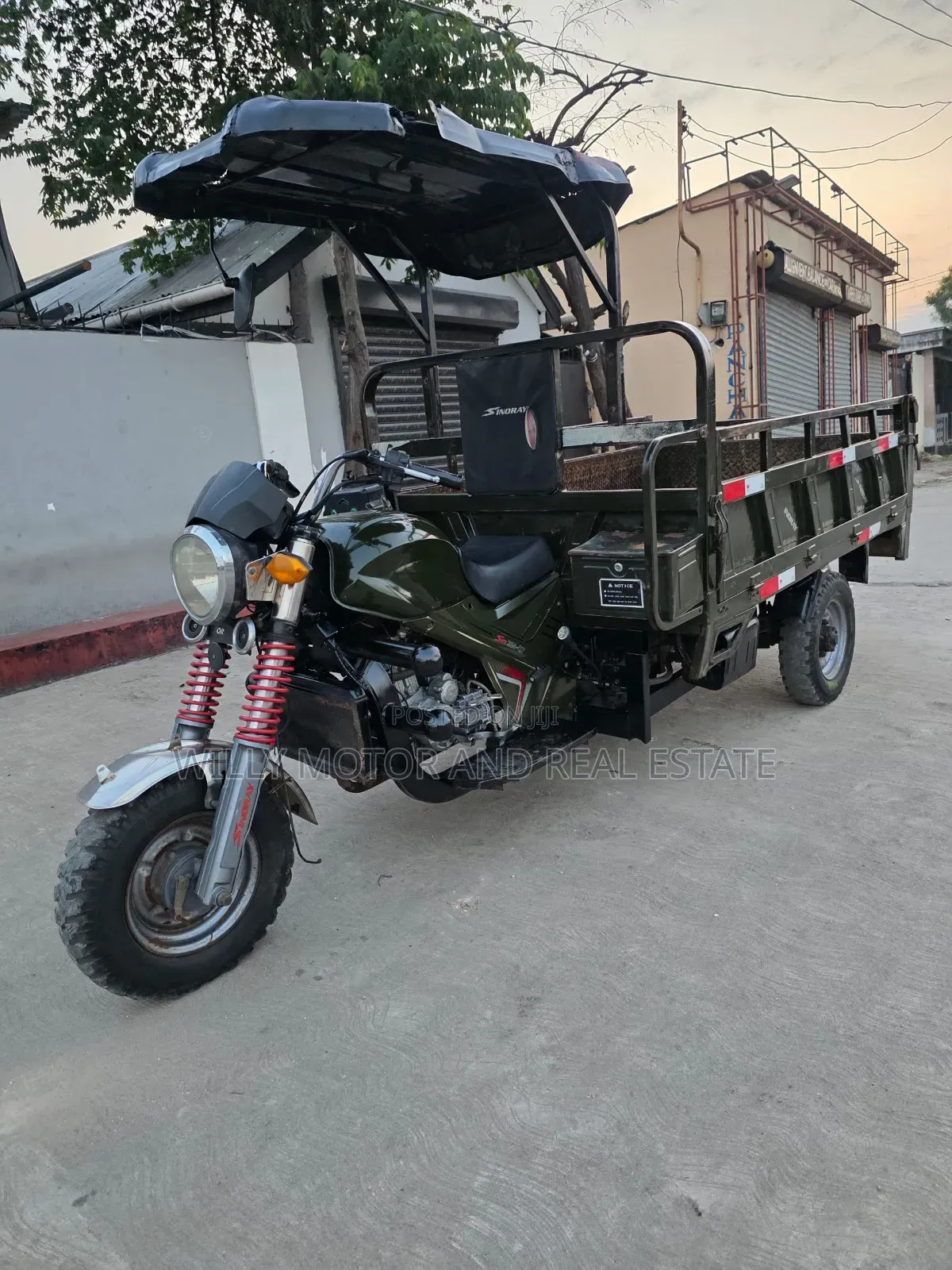 New SINORAY SR250-Q7 2022 Green