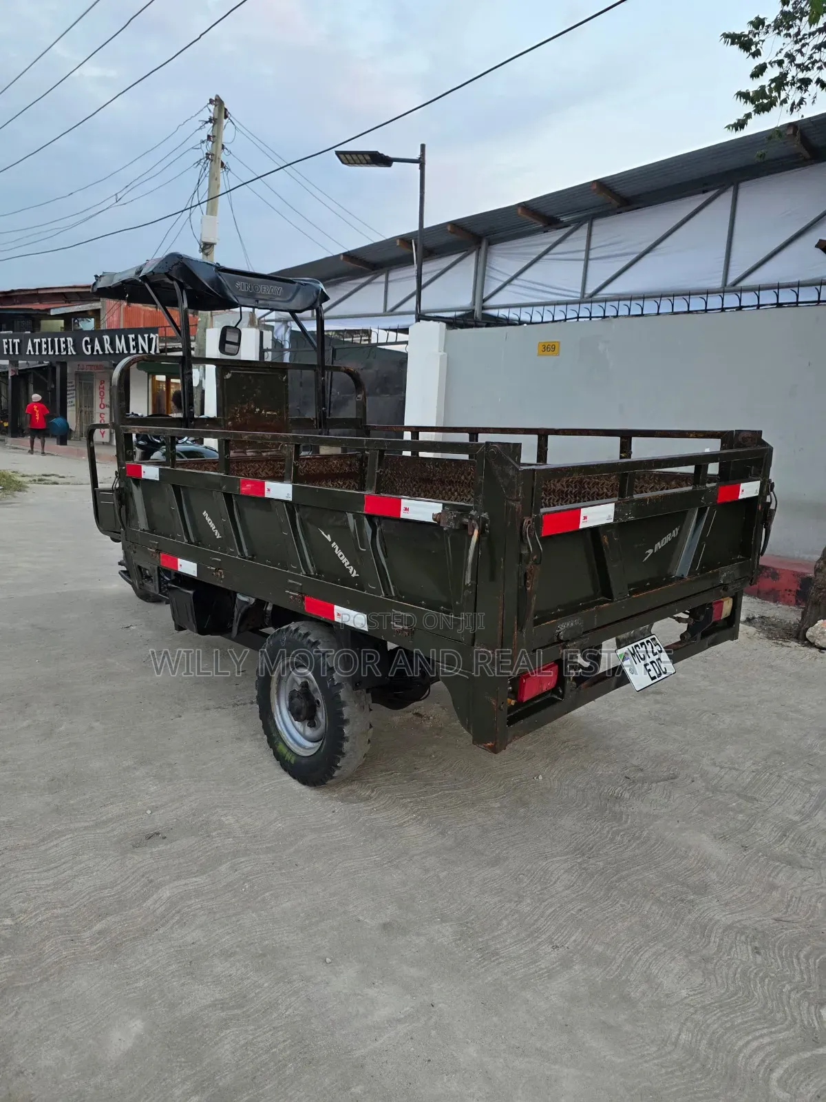New SINORAY SR250-Q7 2022 Green