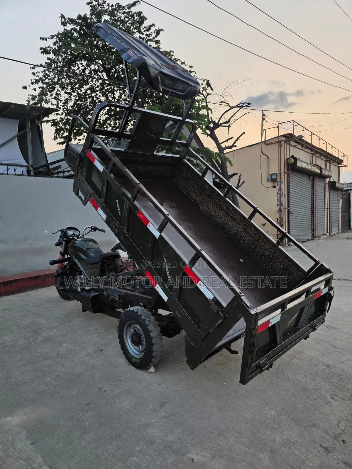 New SINORAY SR250-Q7 2022 Green