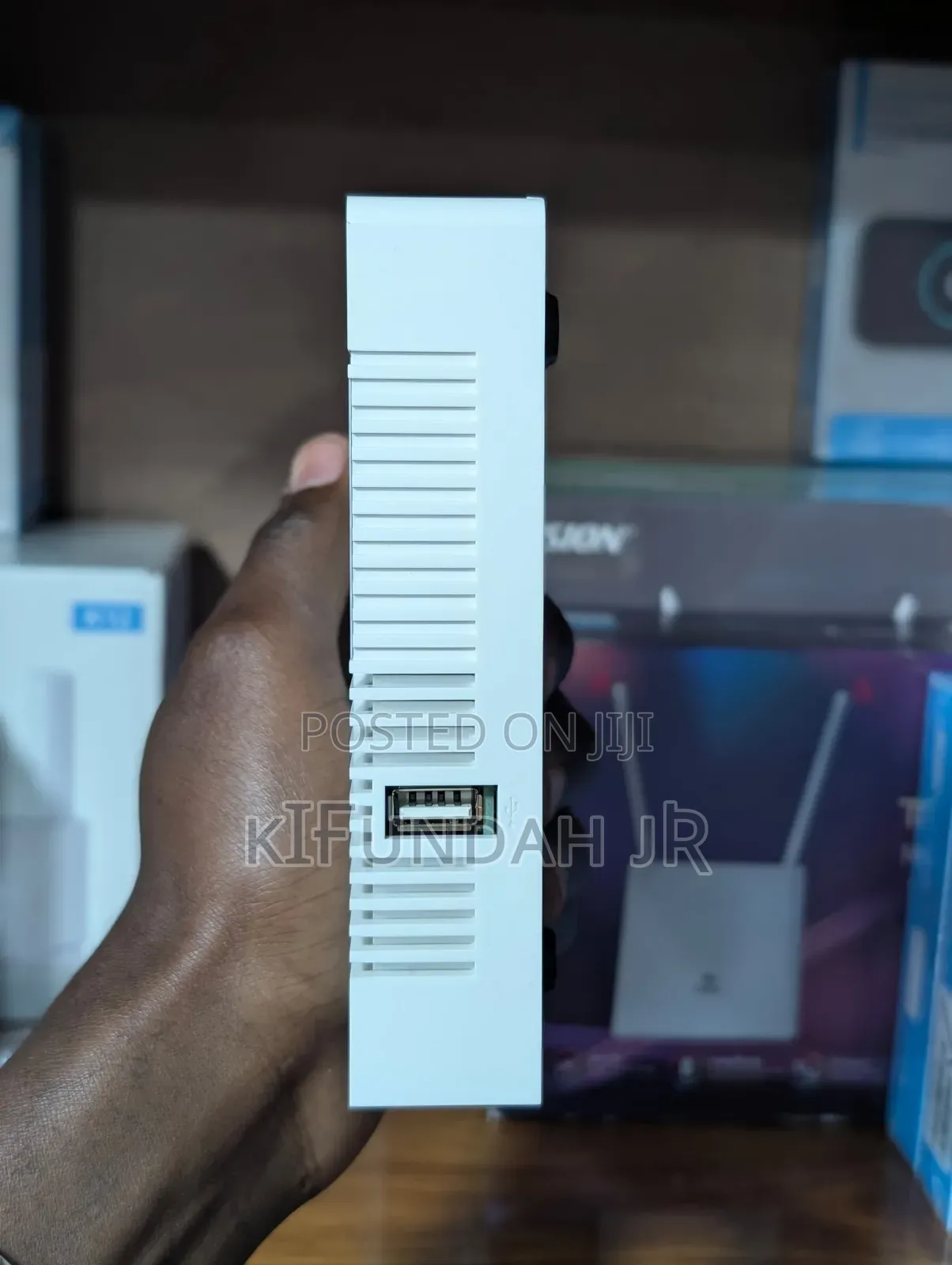 MIKROTIK RB951Ui-2HnD – PROFESSIONAL Wi-Fi ROUTER