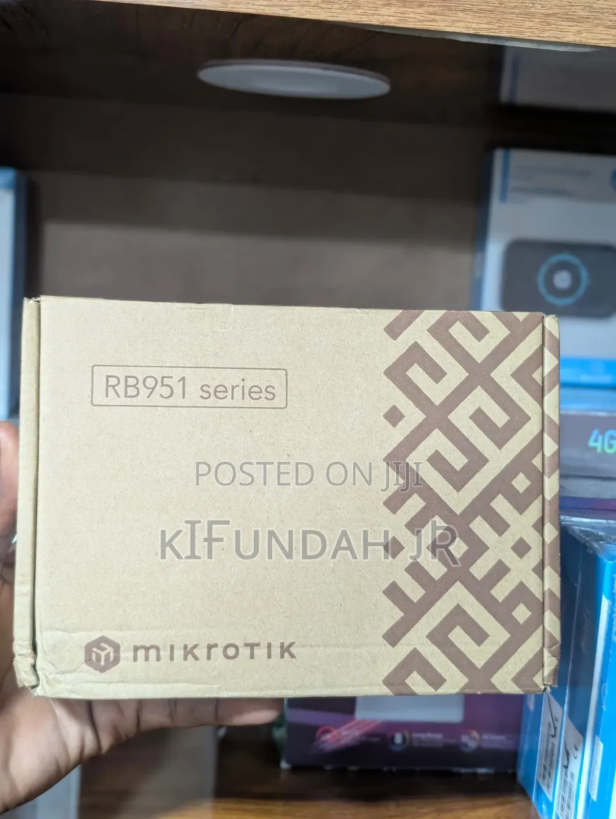 MIKROTIK RB951Ui-2HnD – PROFESSIONAL Wi-Fi ROUTER