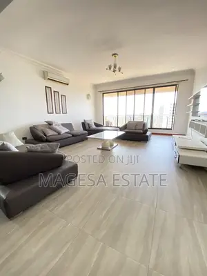 Furnished 3bdrm Apartment in Upanga East for rent