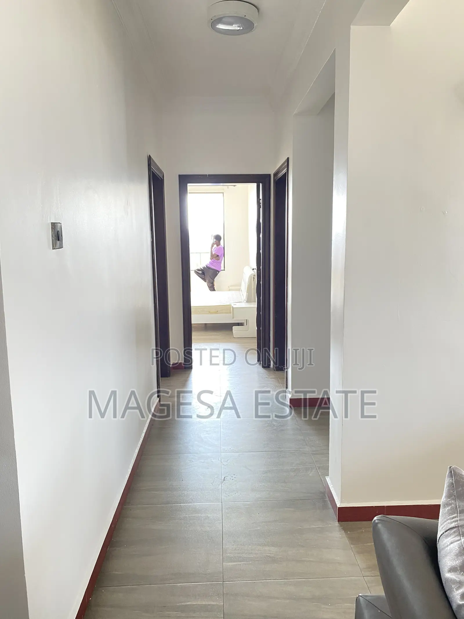 Furnished 3bdrm Apartment in Upanga East for rent