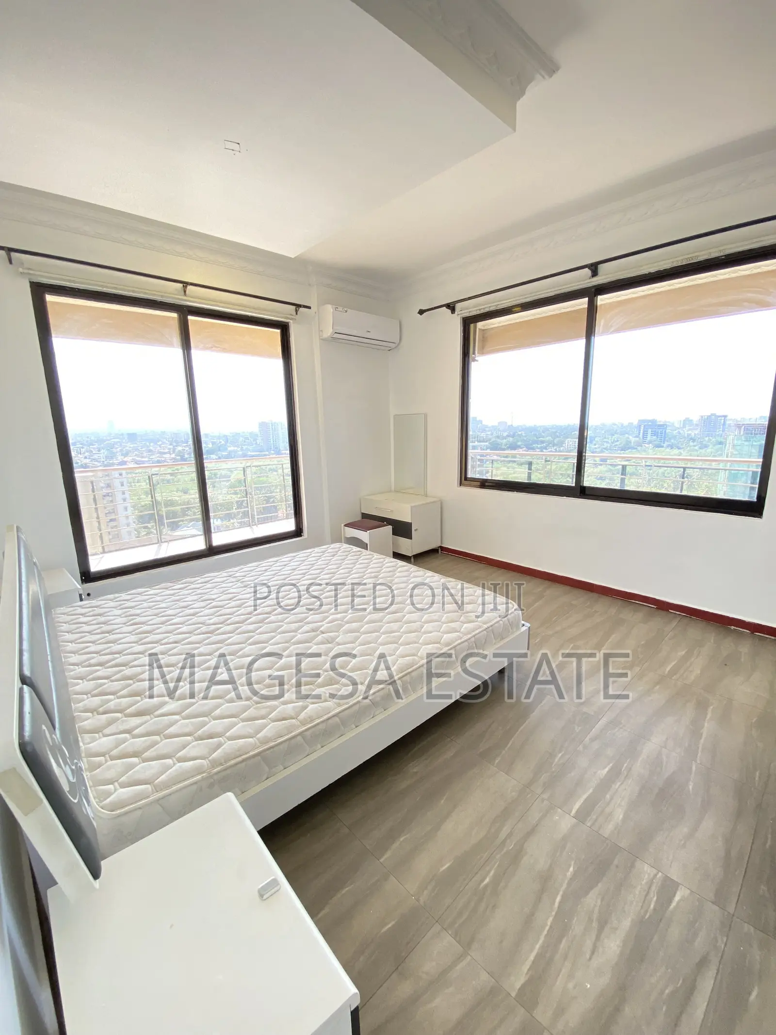 Furnished 3bdrm Apartment in Upanga East for rent