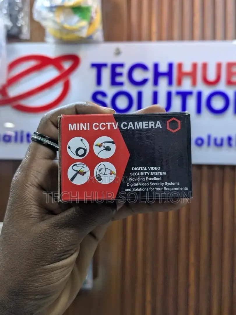 Mini CCTV Security Camera