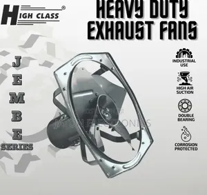 HighClass Heavy Duty Exhaust Fans
Fac60 - 24"