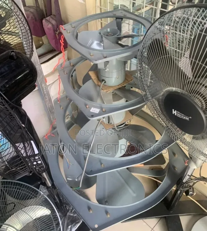 HighClass Heavy Duty Exhaust Fans
Fac60 - 24"
