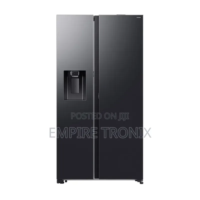 Samsung RS80F65J3FUT 634L Side by Side Refrigerator Black