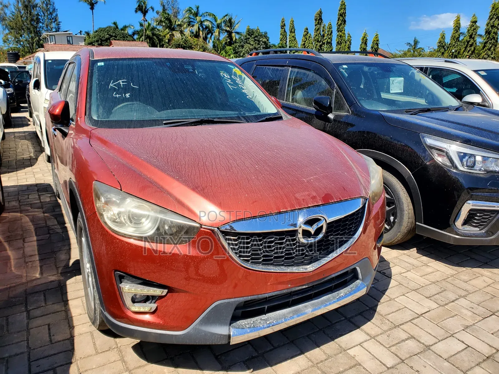 Mazda CX-5 2012 Red