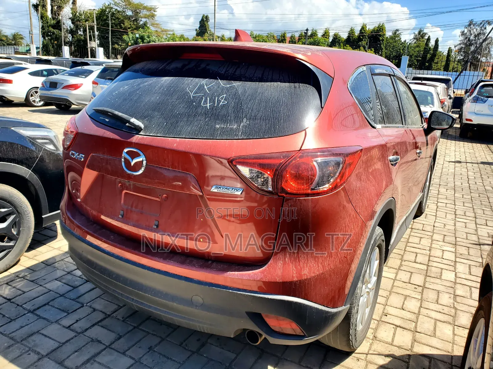Mazda CX-5 2012 Red