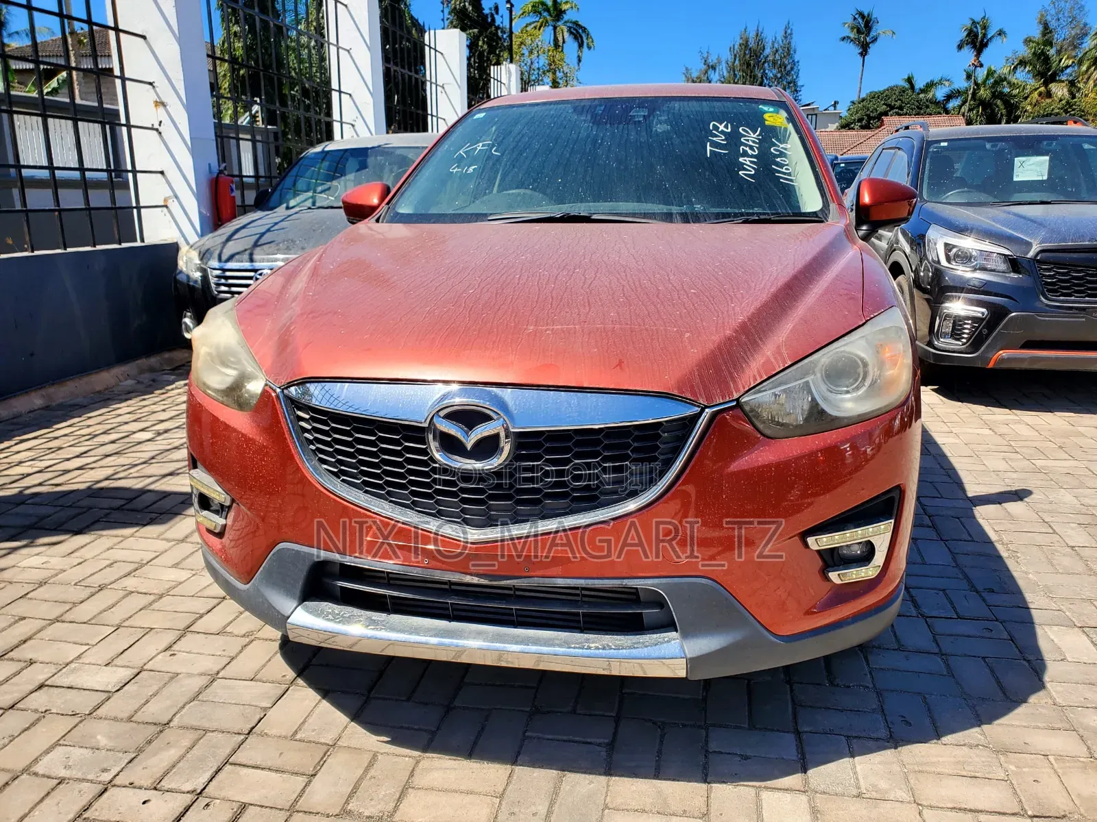 Mazda CX-5 2012 Red