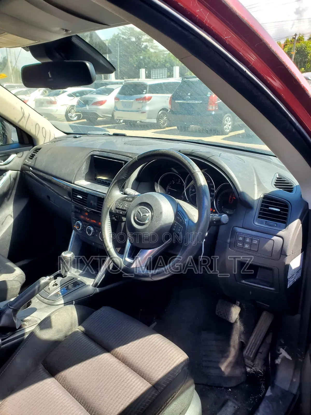 Mazda CX-5 2012 Red