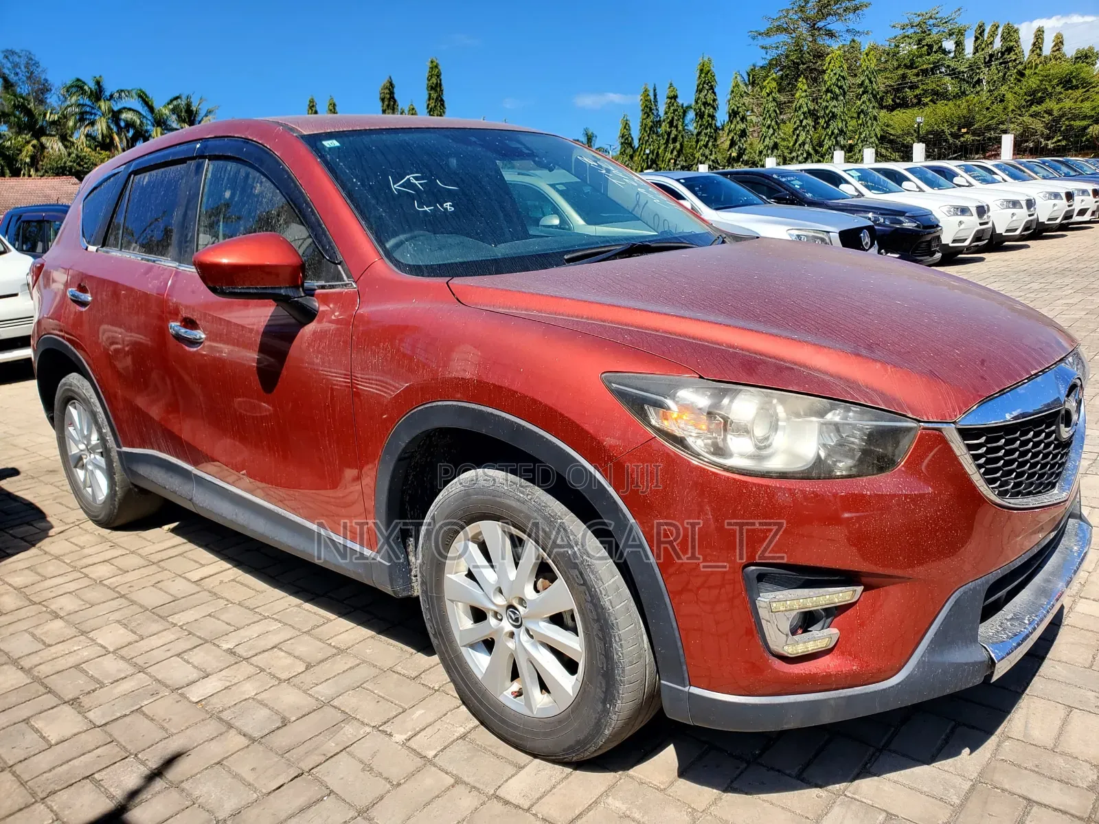 Mazda CX-5 2012 Red