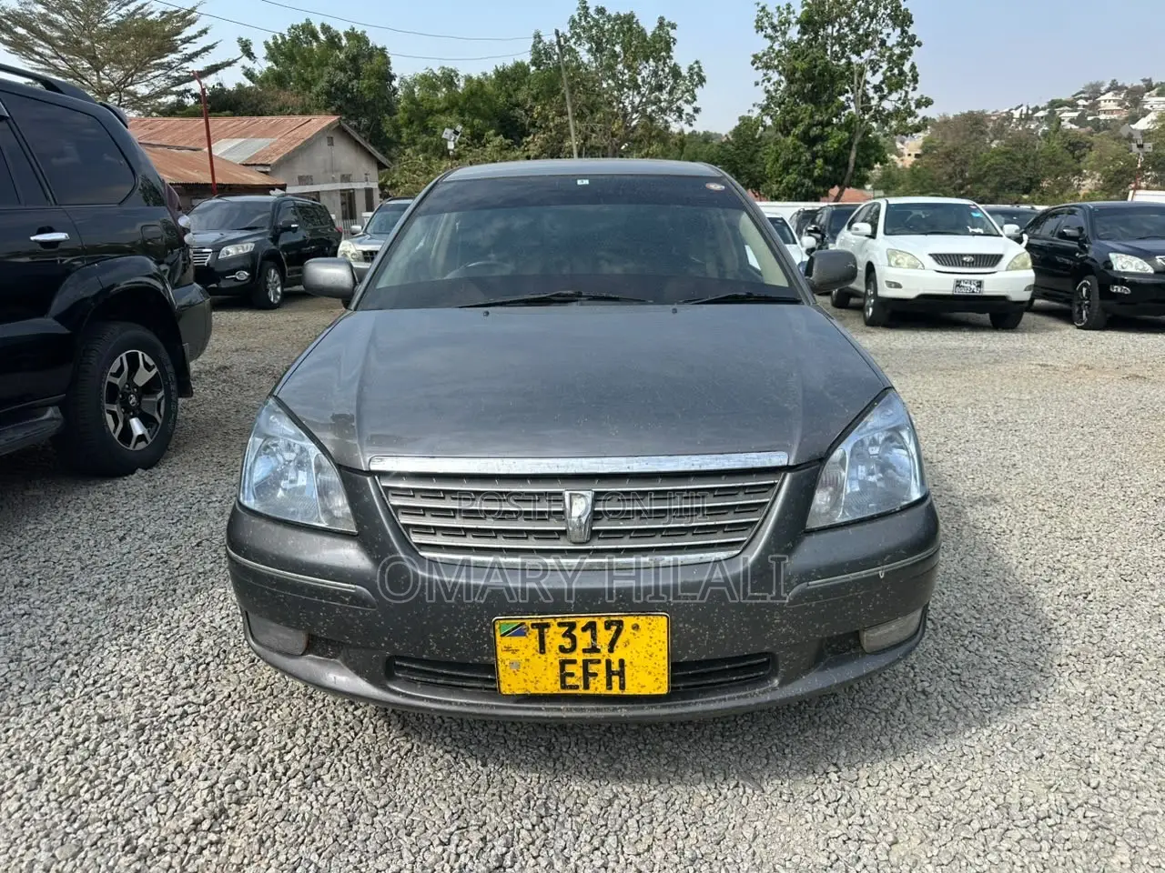 Toyota Premio 2005 Gray