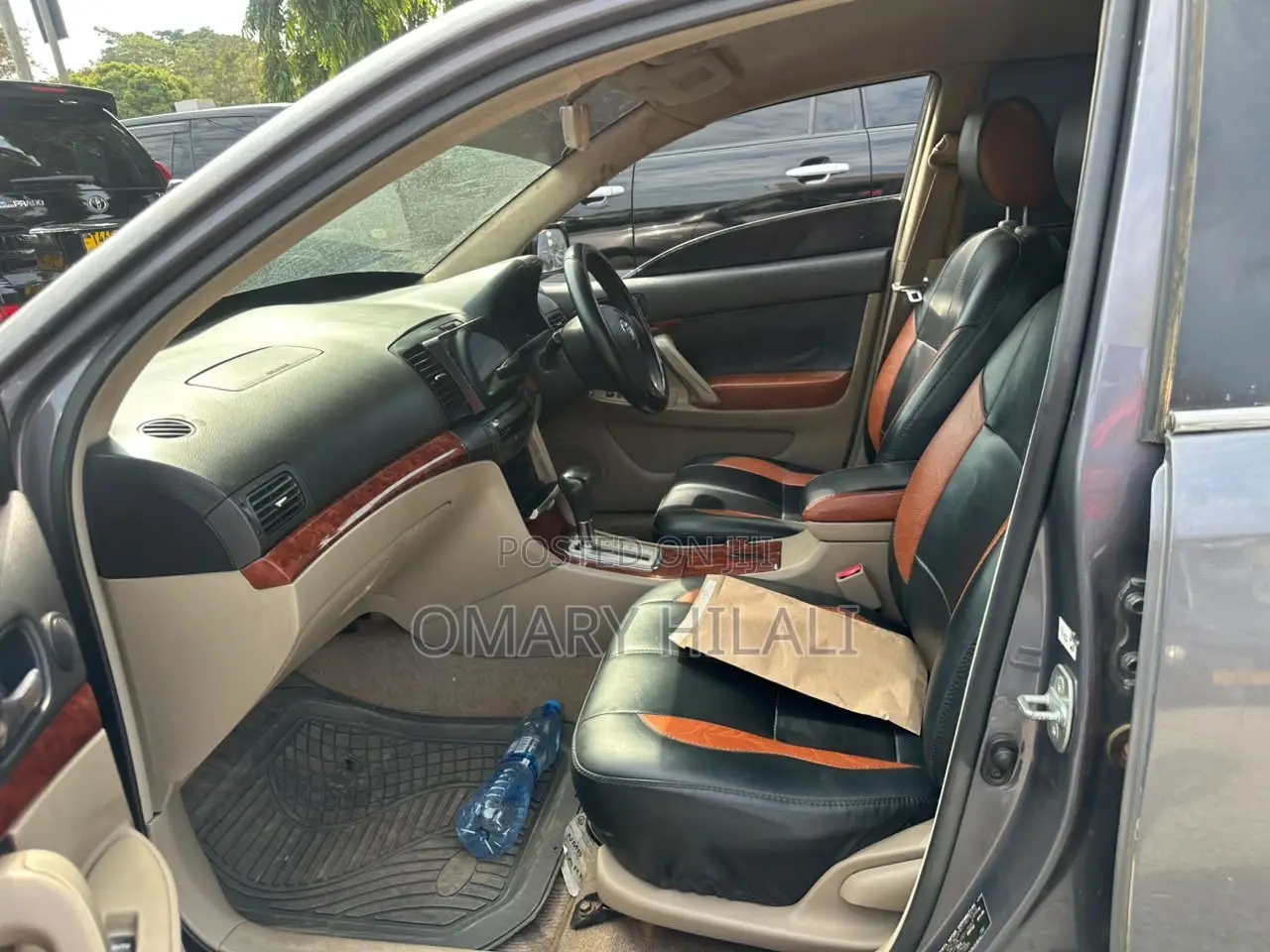 Toyota Premio 2005 Gray